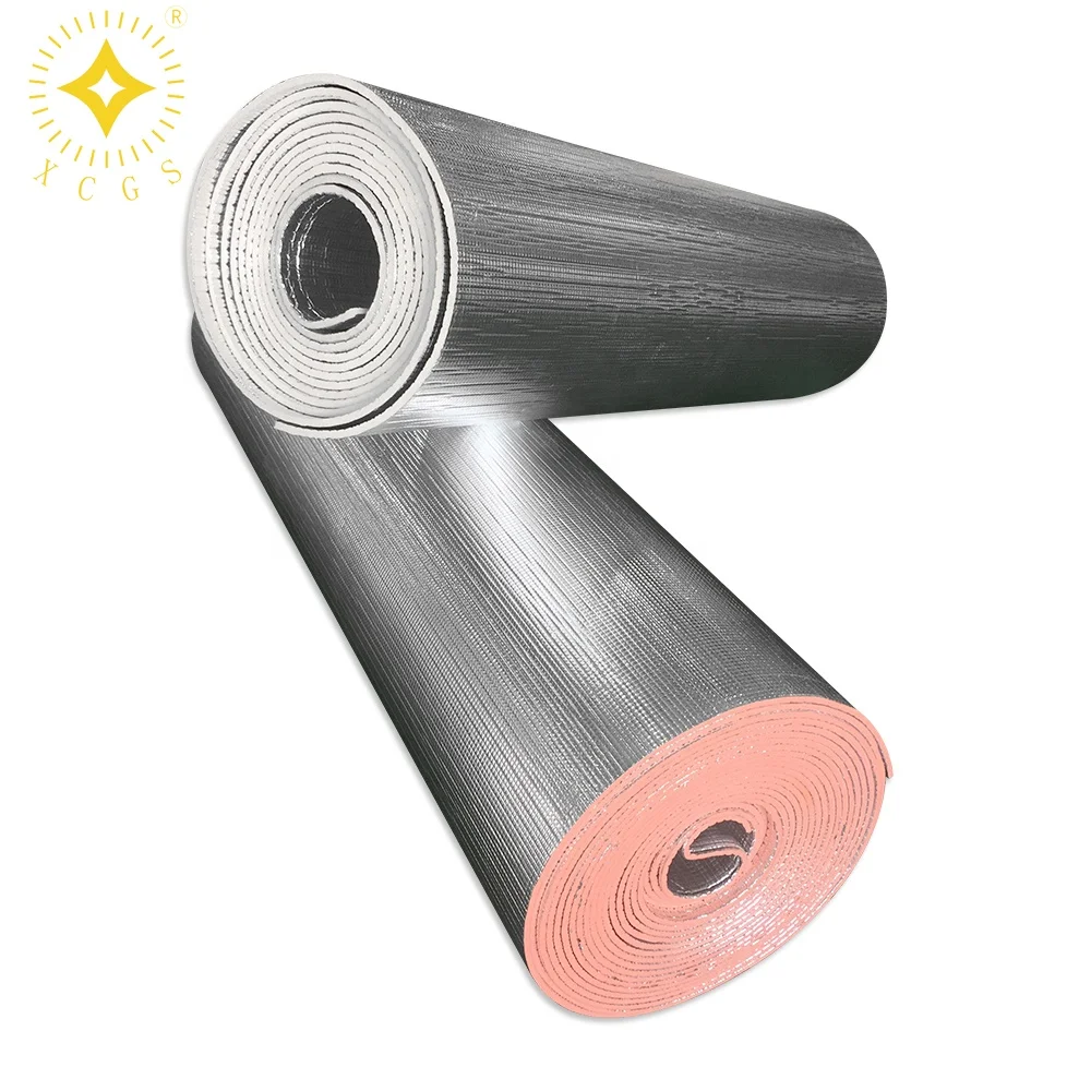 Heat Insulation Materials Type Xpe Foam Insulation Board Buy Aluminum