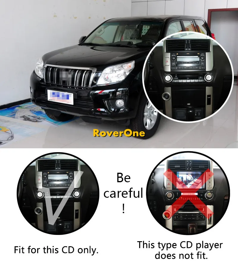 Perfect For Toyota Prado 150 2010 - 2013 Android 9.0 Auto Car Radio Stereo GPS Navigation Navi Media Multimedia System PhoneLink 9