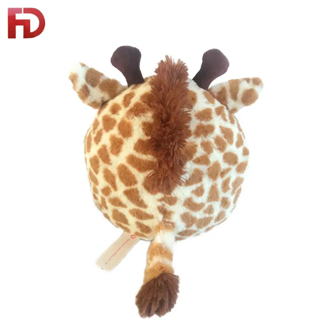 fat giraffe stuffed animal