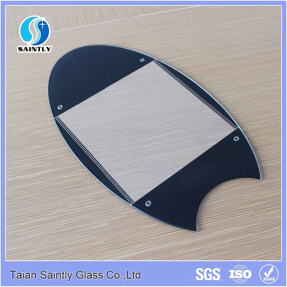 5mm 6mm black tempered glass kitchen splashback.jpg