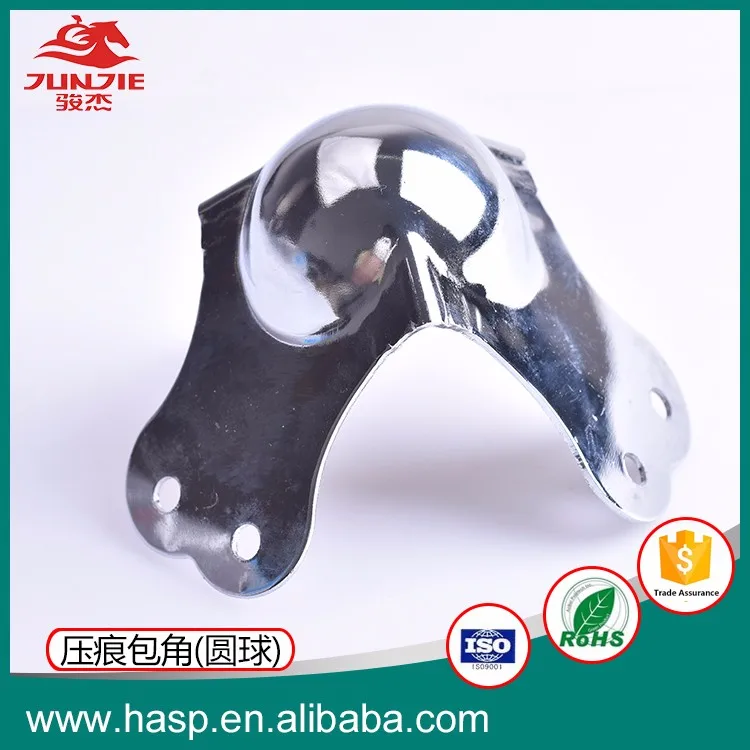 Flight Case Hardware Metal Box Corner Protectors Ball Corner