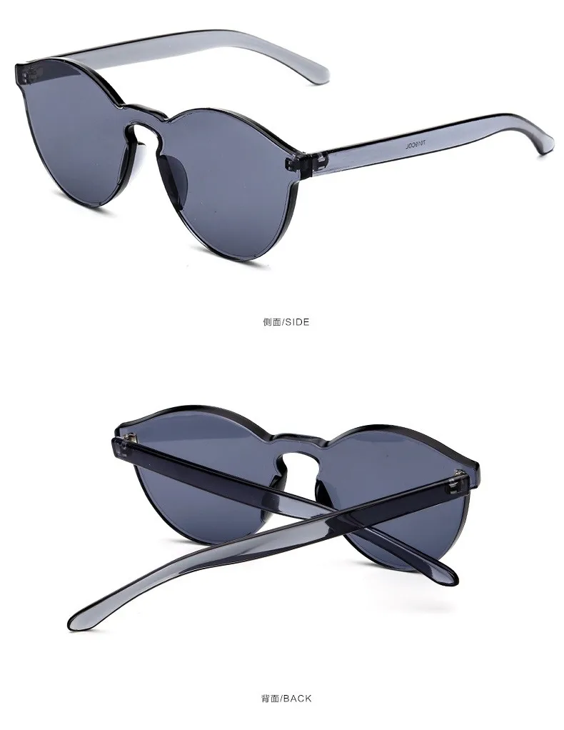Superhot Fashion Transparent Wholesale Designer Replica Sunglasses Luxury Brand Sun Glasses