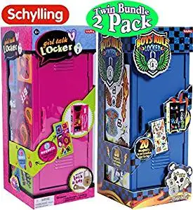 schylling girl talk locker with magnets