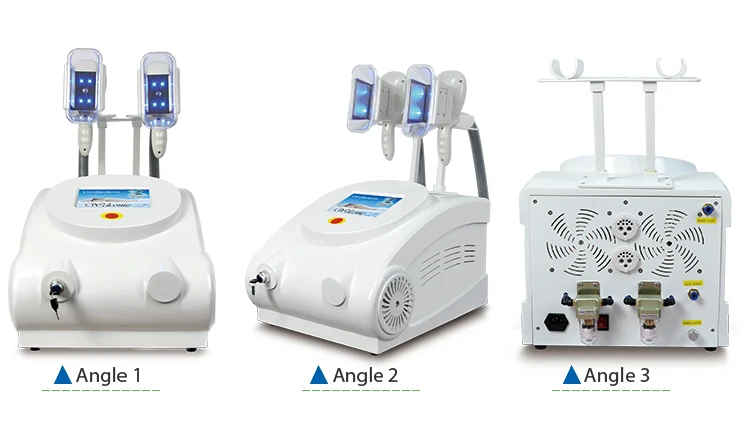 Cryolipolysis fat freeze slimming machine, spare parts cryolipolysis machine 2017