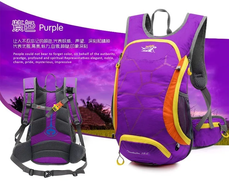 cycling water backpack