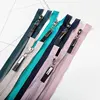 Custom Unique Double Sliders Plastic Zipper corn teeth Fancy Delrin Zip for Clothes