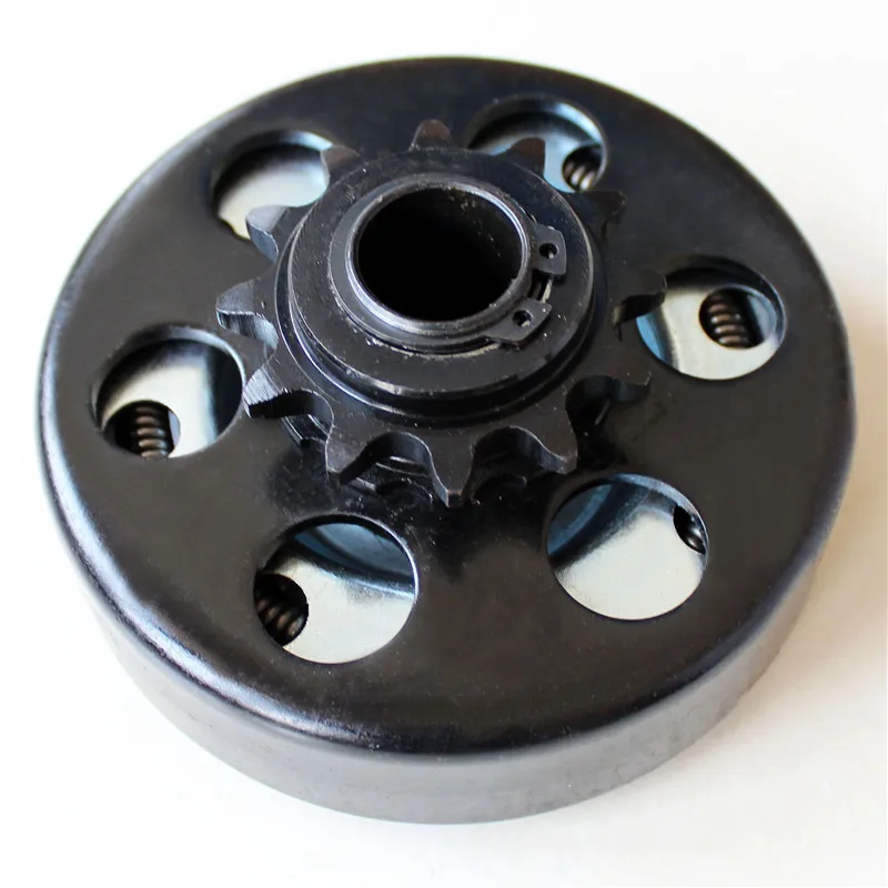 12t 3/4" Bore 41 Chain Child Go Kart Clutch,Snowmobile Sprocket Clutch