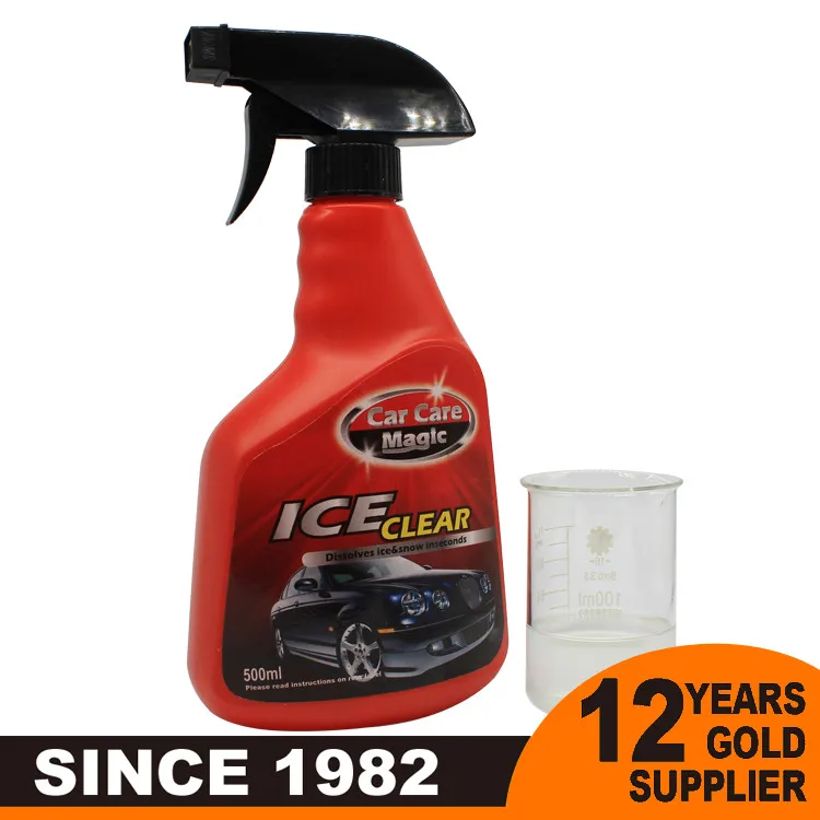 Car Care Magic 400ml Windshield Deicer Spray,Ice Remover,Antifreeze