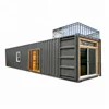 Luxury Customized 40ft Container Home/Market Wth Furniture