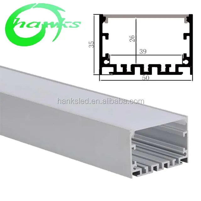 Venta al por mayor perfil plastico para tiras led-Compre online los