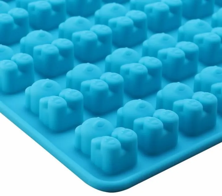 Gummy Bear Candy Molds Silicone Chocolate Gummy Molds With Bonus