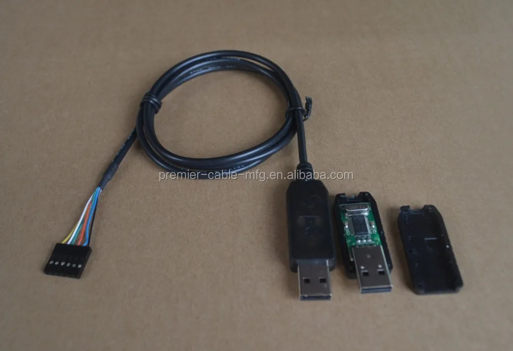 Ftdi Ttl-232r Usb-to-ttl Serial Cable