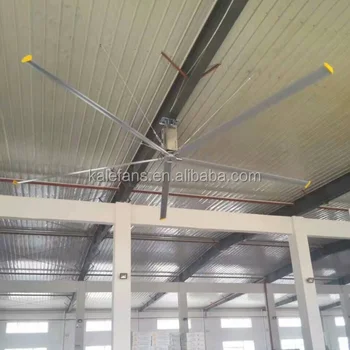 Shanghai Kalefan 24ft Lenze Hvls Large Industrial Ceiling Fan