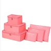 Wholesale hot sell 6pcs/Set travel 2019 New Design travel luggage bag 2019