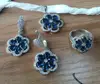 SS0031 2016 unique design fashion 925 silver bridal wedding jewelry sets