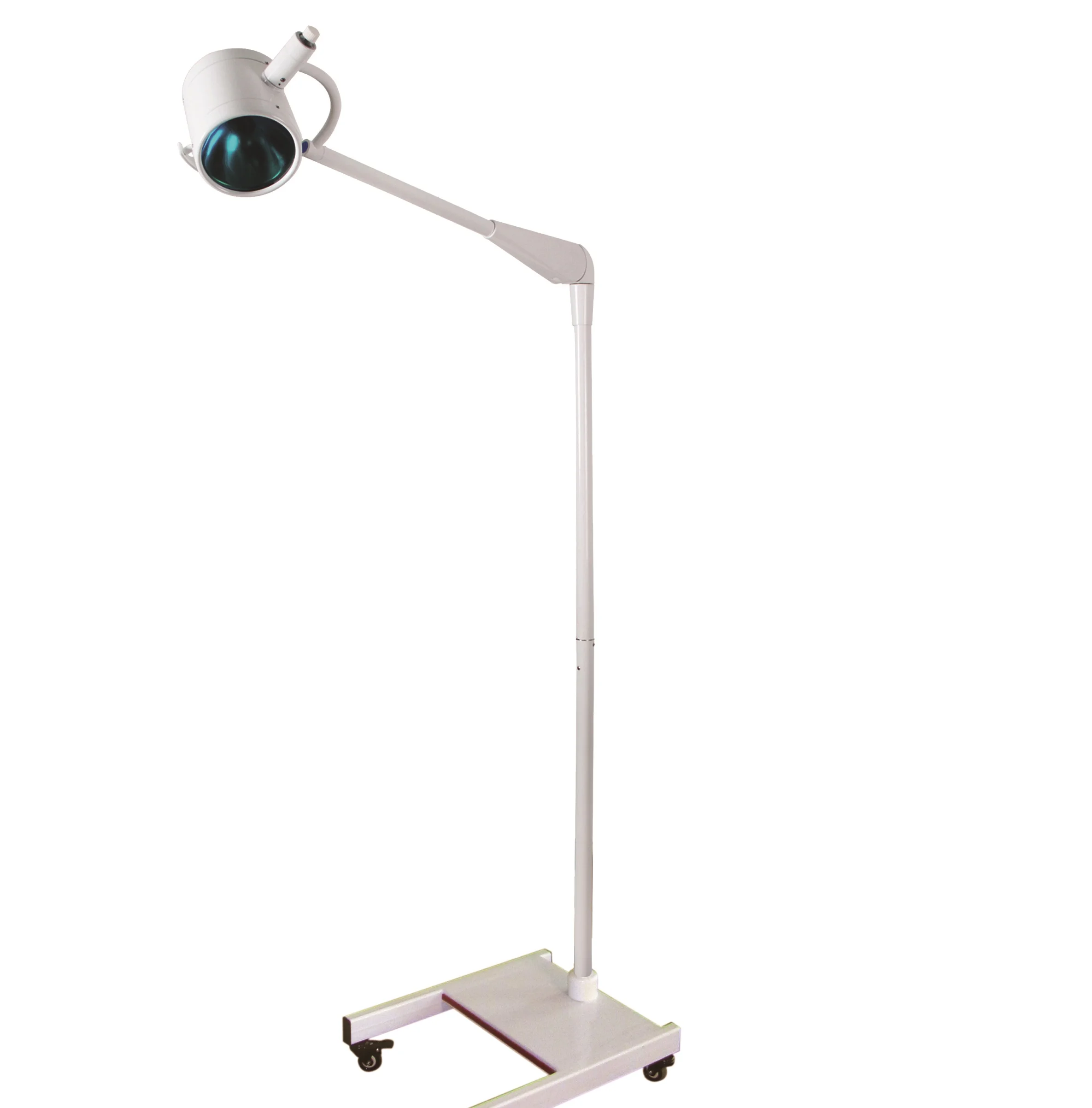 Mobile medical portable halogen examination lamp
