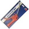 red color pneumatic nozzle air duster with plug,plastic air gun