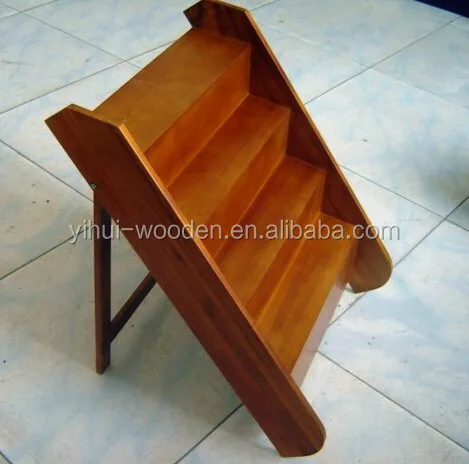 Folding 2 In 1 Pet Ramp Stairs For Dogs Cats Steps Ladder Animal Portable Play Wooden Toy Folding 2 In 1 Pet Ramp Stairs For Dogs Cats Steps Ladder Animal Portable Play Wooden Toy