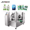 JKPACK 200RF Automatic Rotary Packing Machine Milk Curry Powder Packaging Production Line