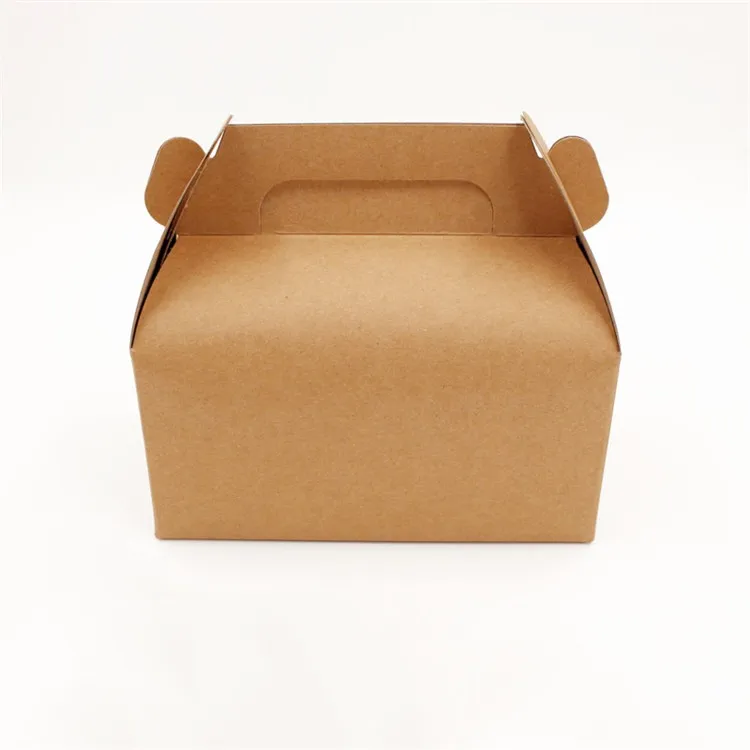Disposable Fried Chicken Packaging Boxes With Handle Buy Take Out Box