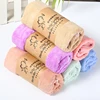 custom brand logo printing cheap factory brown kraft paper sock towel wrap packaging label/sleeve box/hang tags/scarf tag