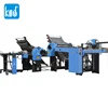 B0302 kmd 660T 4+4 booklet automatic folding machine CE new condition big size folder