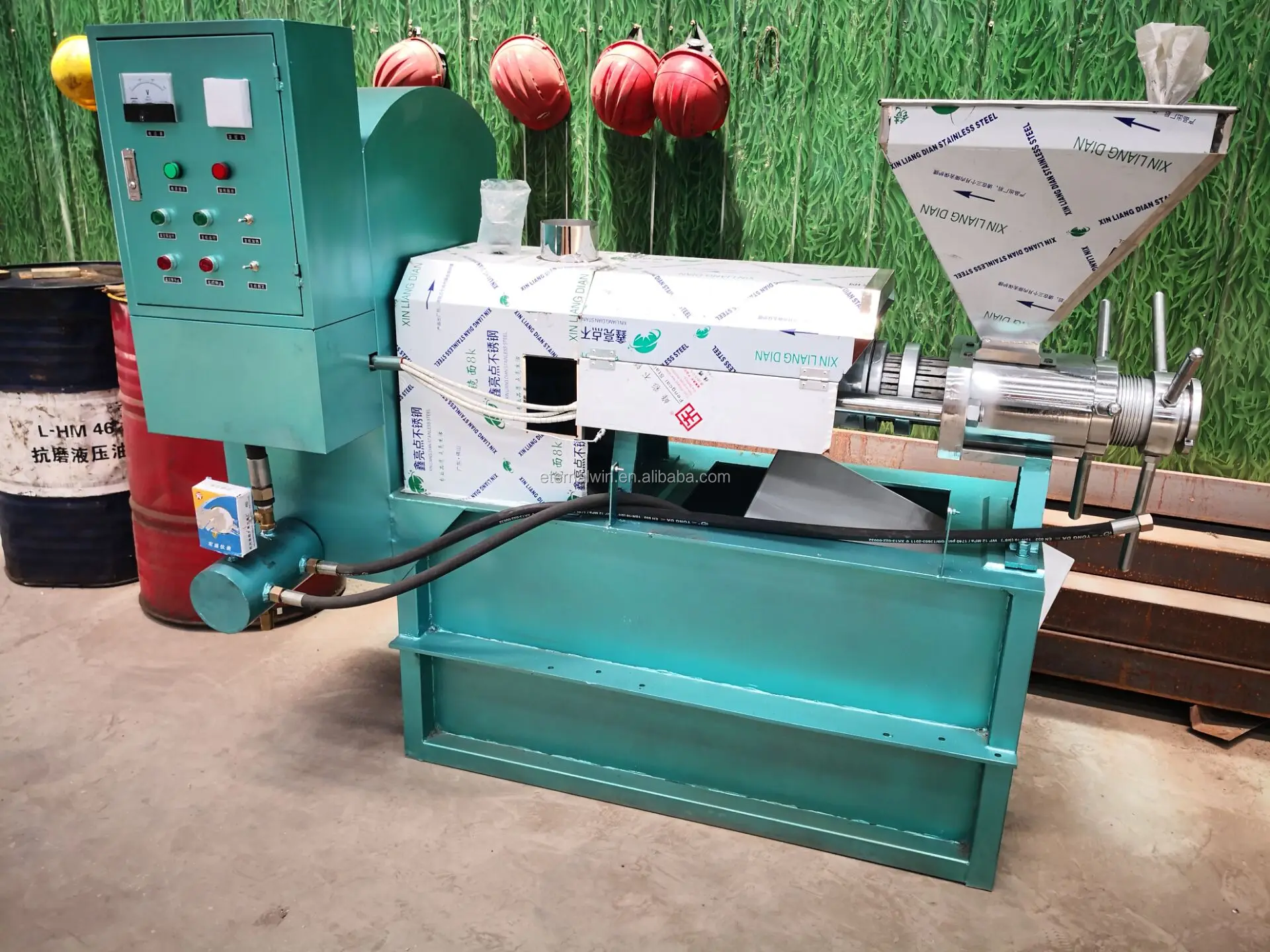 Edible Oil Machinery Peanut Cooking Oil Expeller Pressers Machine For