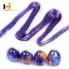 Amazon Hot Kids Educational Toys Colorful Crystal Mud Slime Toys Galaxy Slime Putty Eggs