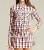 lady blouse long shirt skirt short sleeve summer cotton design korean style 2012 poly shiffon printing
