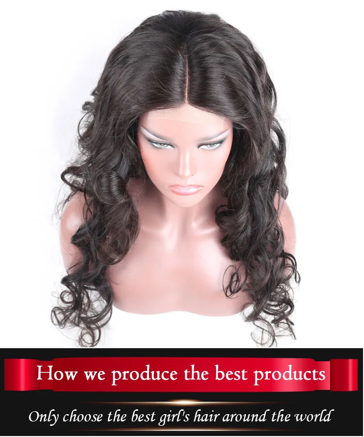 Jp Star Style Assemble Wig Loose Wave Human Hair Bundles Lace
