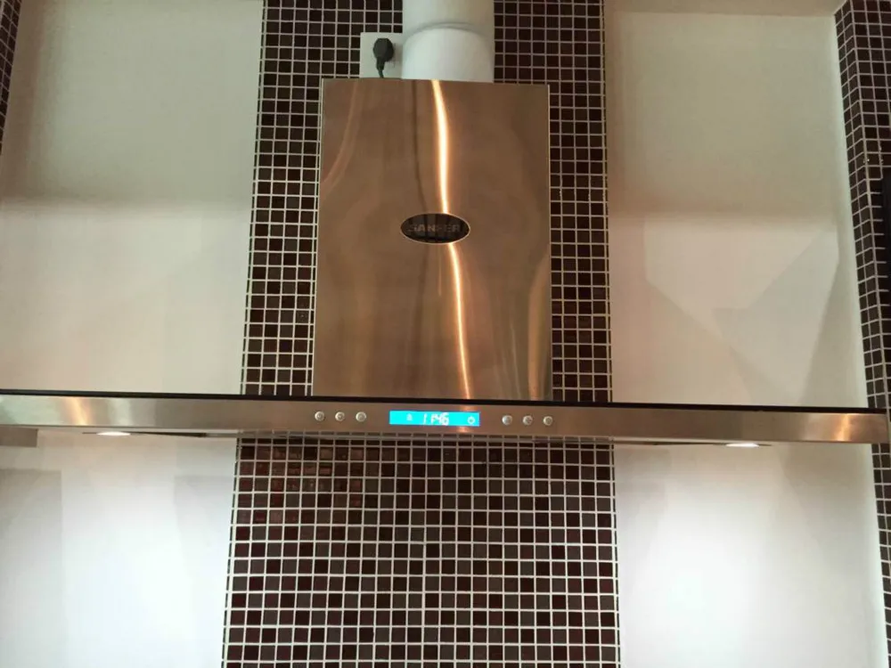 One Aluminum Filter Power Air Flow Ultrathin Cooker Hood /mini Kitchen