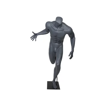 muscle lifelike clear male body sexy mannequin larger