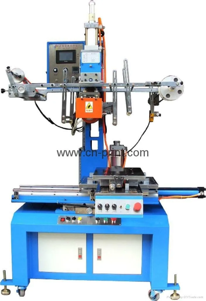 heat transfer printing machine for business card and PVC