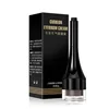 Wholesale professional waterproof and anti sweat durable natural color dyeing eyebrow cream color cosmetics