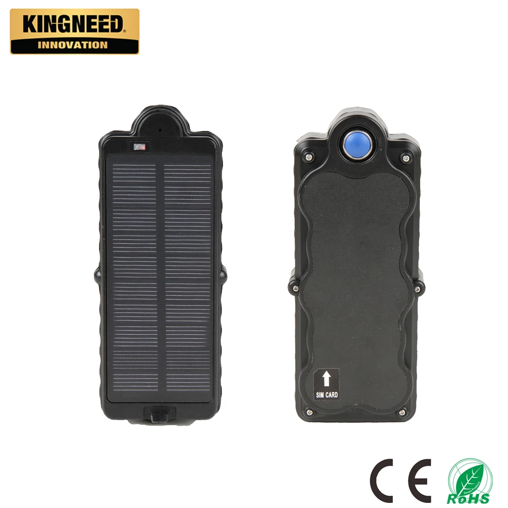 magnet car vehicle trucks container waterproof China manufacturer sun solar powered gps tracker