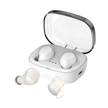 Ipx7 Waterproof Bluetooth 5.0 True Wireless Earphone Long Playtime Tws Earbuds With Charging 