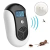 Variable Frequency Ultrasonic Pest Repellent Electronic Pest Repeller Plug Insects Control