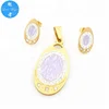 Imitation gold plated jewelry sets for Yiwu Major MJRAS-234