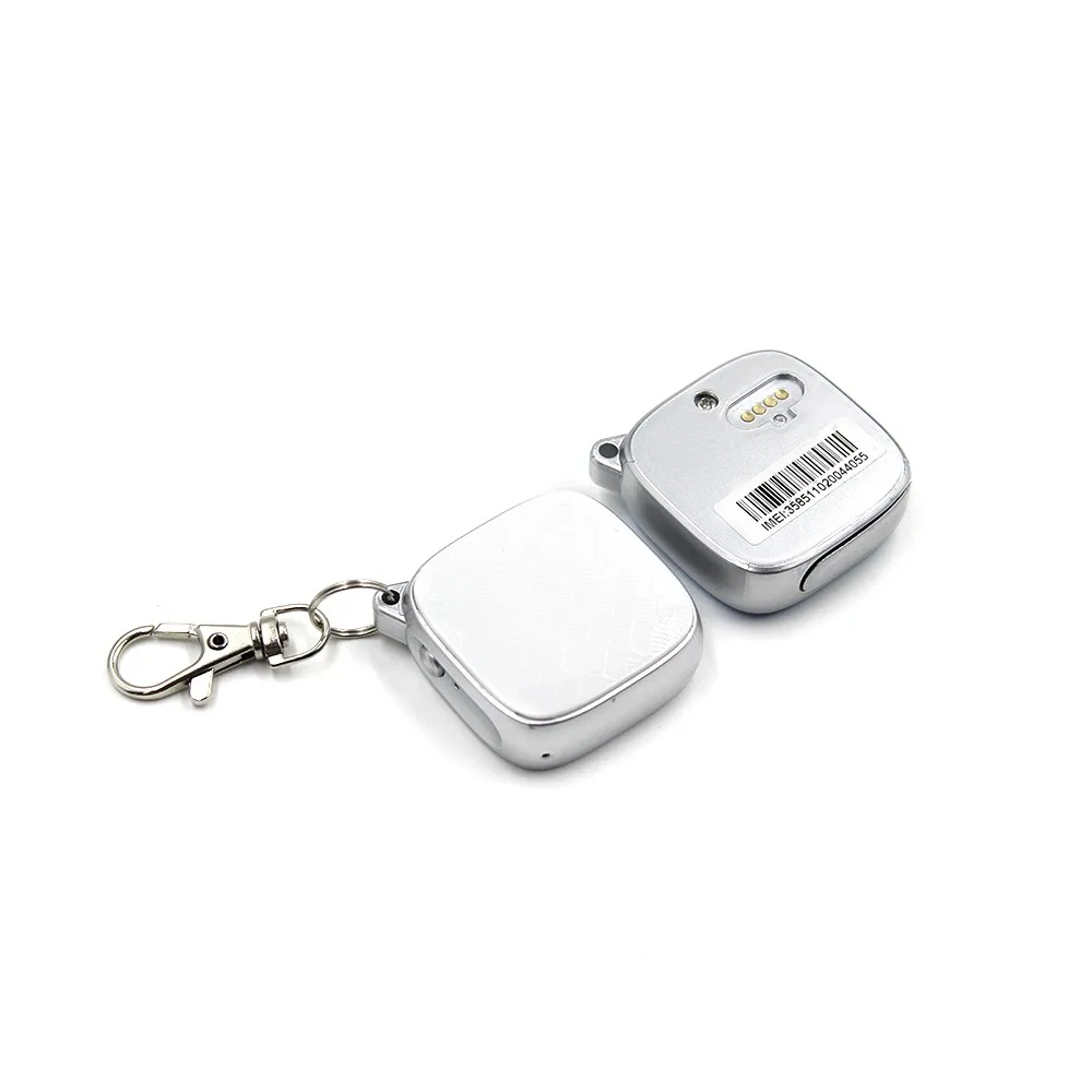 Real-time tracking and history trace replay mini blue smart gps tracker for people  global gsm quad band frequency