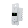 PC Flame resistant material remote timing control time light switch
