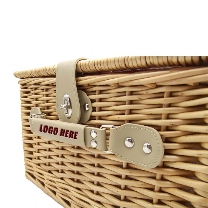 Wholesale Classic Wicker Picnic Gift Basket Picnic Hamper Buy Picnic Hamper,Wicker Gift Basket