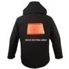 Rechargeable Battery Powered Men Heated Hunting Jacket