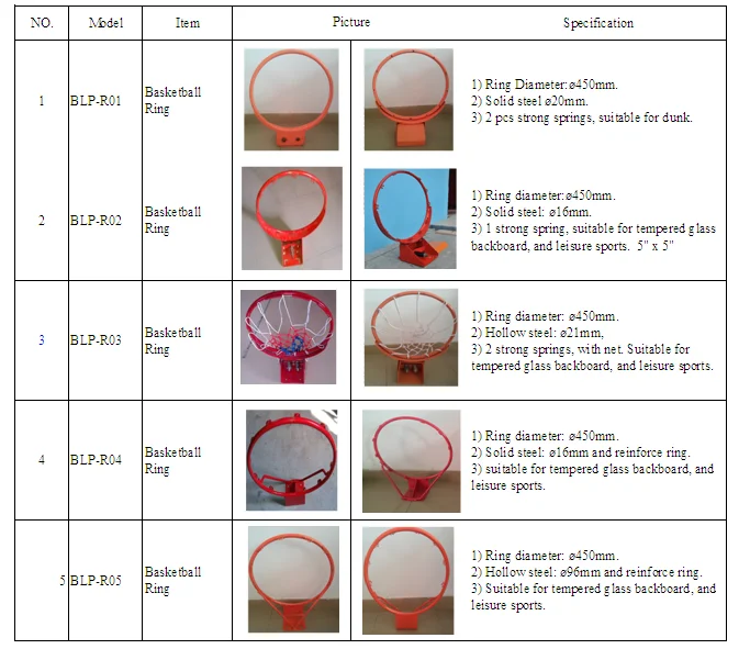 Popular elastic basketball ring deluxe hoop metal basket ring buy 