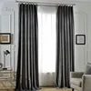 280gsm and 380gsm heavy and thicker All Season Thermal Insulated Solid Grommet Top velvet Curtains for living room