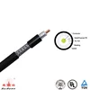 100m 75ohm CATV Broadband 1.25mm BC CCS 6C-FB Tri Shield Coaxial Cable Price