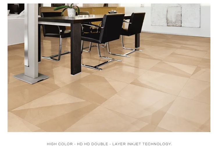 32x32 beige and gray color glaze matt porcelain floor tile for bathroom living room