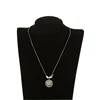 DD038 dongdong true shell with swallow pendant Stainless steel necklace