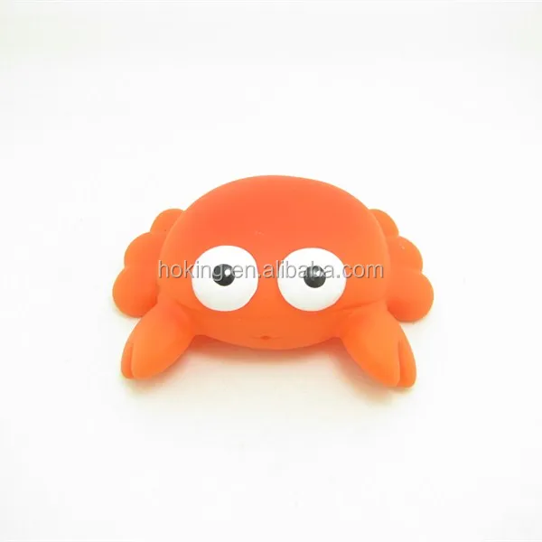 Eco-friendly spray water baby bath toys