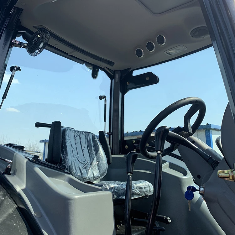 Farm Tractor Parts Hb804 Farm Equipment Tractor 80 Hp Farm Tractor 4x4