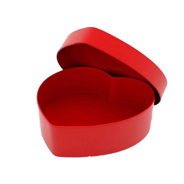 Custom Empty Chocolate Truffle Boxes Decorative Chocolate Boxes Heart 